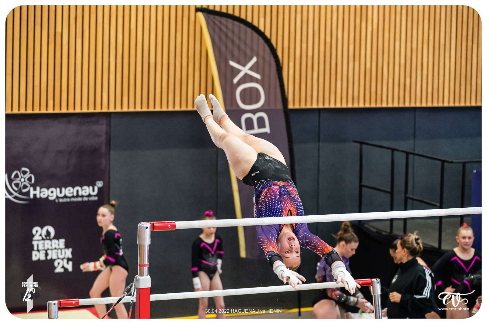 TOP 12 : GYM UNION HAGUENAU vs HENIN GYM